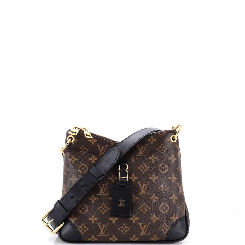 Louis Vuitton Odeon Nm Handbag Canvas #257846L24B